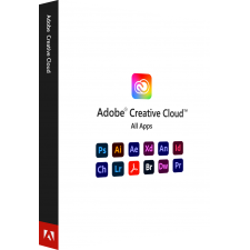 Adobe Creative Cloud All Apps. Подписка.